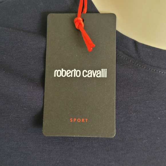 โ๏ธ ROBERTO CAVALLI SPORT MEN GRAPHIC PRINT Tee โ๏ธ - Picture 9 of 16